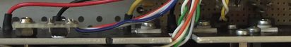 Kühlblech mit LM317HVT und DS1621